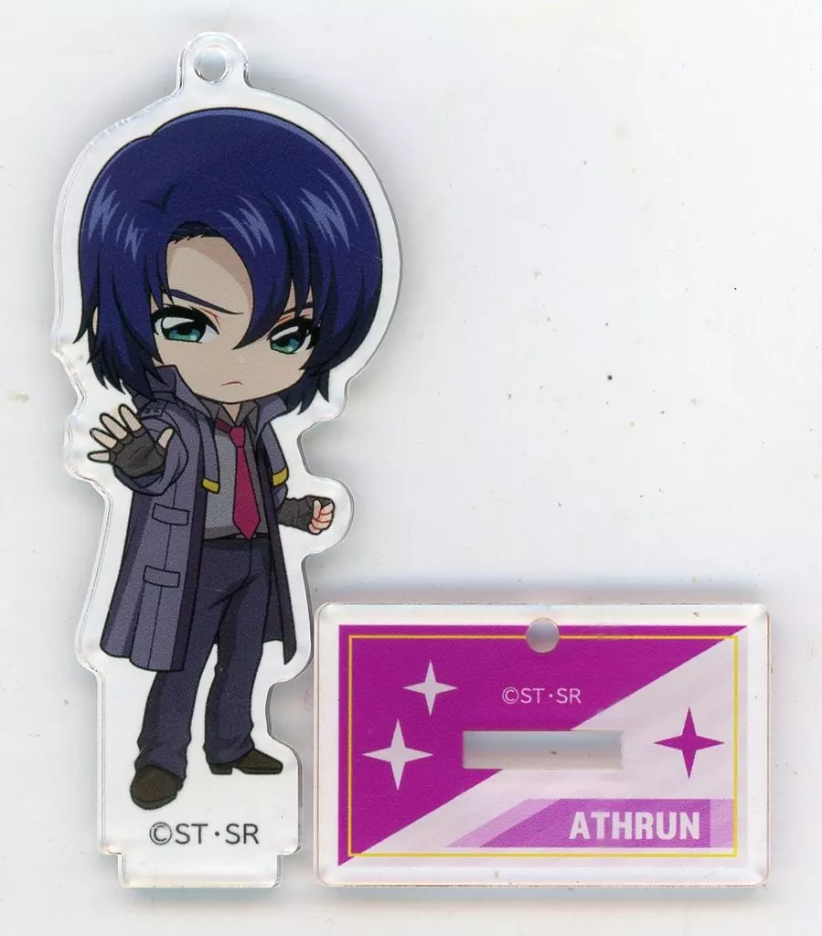 アスラン・ザラ 「機動戦士ガンダムSEED FREEDOM検定-mini- アクリルスタンド」