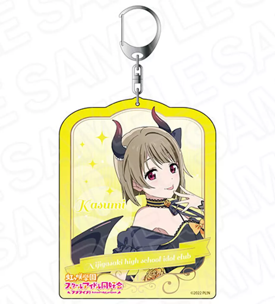 中須かすみ デカ 「アクアシティお台場×ラブライブ!虹ヶ咲学園スクールアイドル同好会 TOKIMEKIフェス 天使と悪魔からの招待状」
