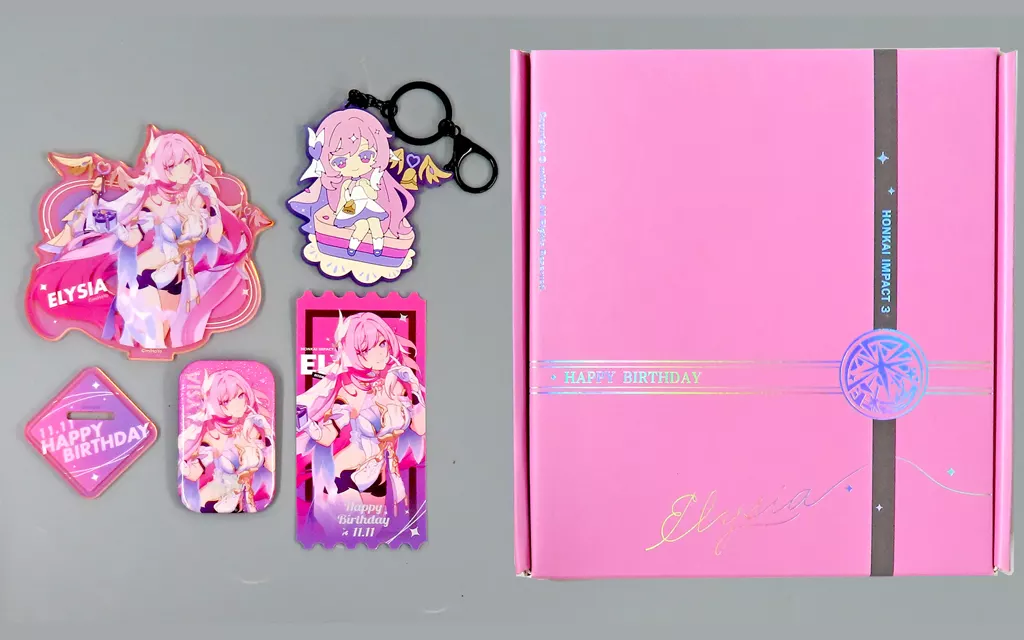 グッズセット　エリシア 2022年生誕祭グッズセット 「崩壊3rd」