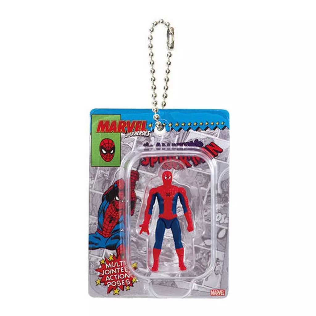スパイダーマン 「MARVEL ブリスターチャームコレクション」