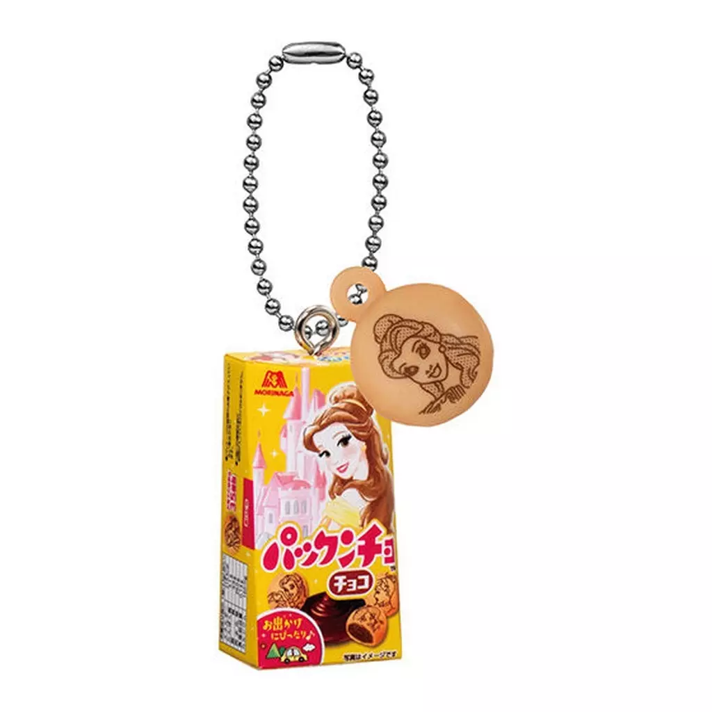 チョコC 「パックンチョ ミニチュアチャーム ～ディズニープリンセス～」