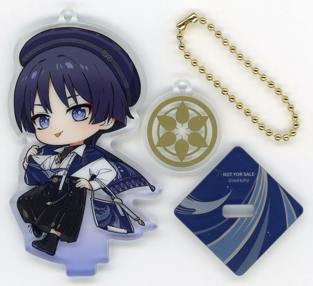放浪者 キャライメージアパレルシリーズ アクリルスタンド 「原神」 対象商品購入特典