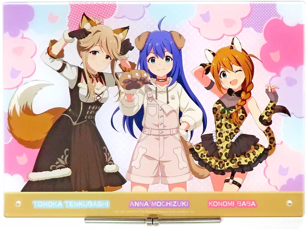 望月杏奈＆天空橋朋花＆馬場このみ アクリルアートパネル 「アイドルマスター ミリオンライブ!」