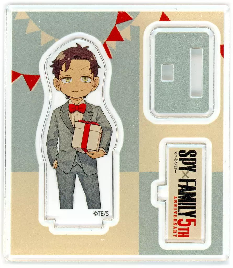 ダミアン・デズモンド 「SPY×FAMILY アクリルフィギュアコレクション 5TH ANNIVERSARY ver.」