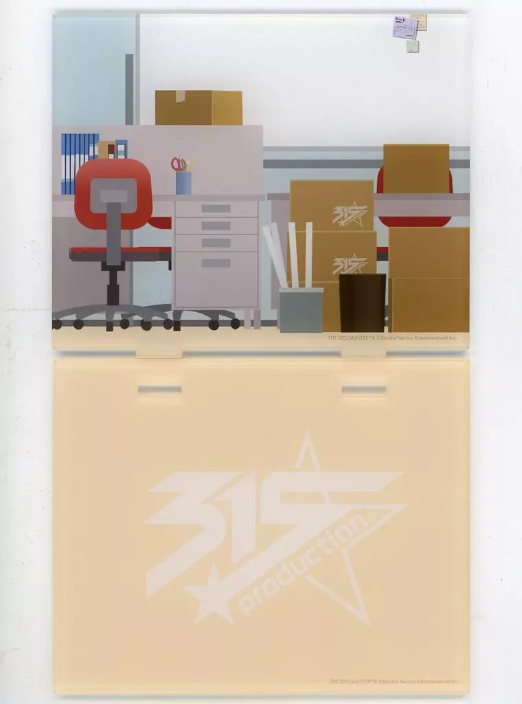 アクリルジオラマ -SideMini- 「アイドルマスター SideM 理由あって、展示会! ～輝くステージへ～」