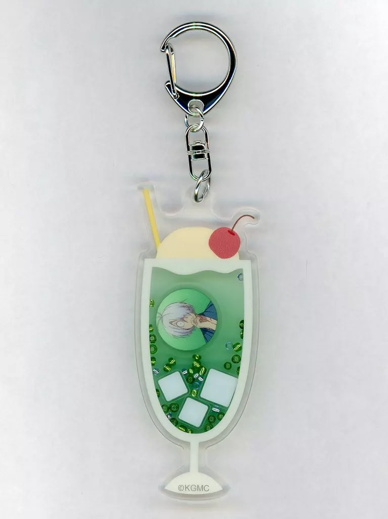 鬼太郎の父 クリームソーダ風 シャカシャカ 「鬼太郎誕生 ゲゲゲの謎 ～追憶展～」