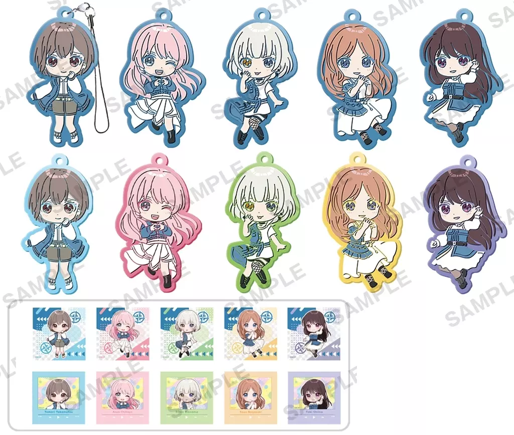 全10種セット 「BanG Dream! It’s MyGO!!!!! ラバー BOXver.」