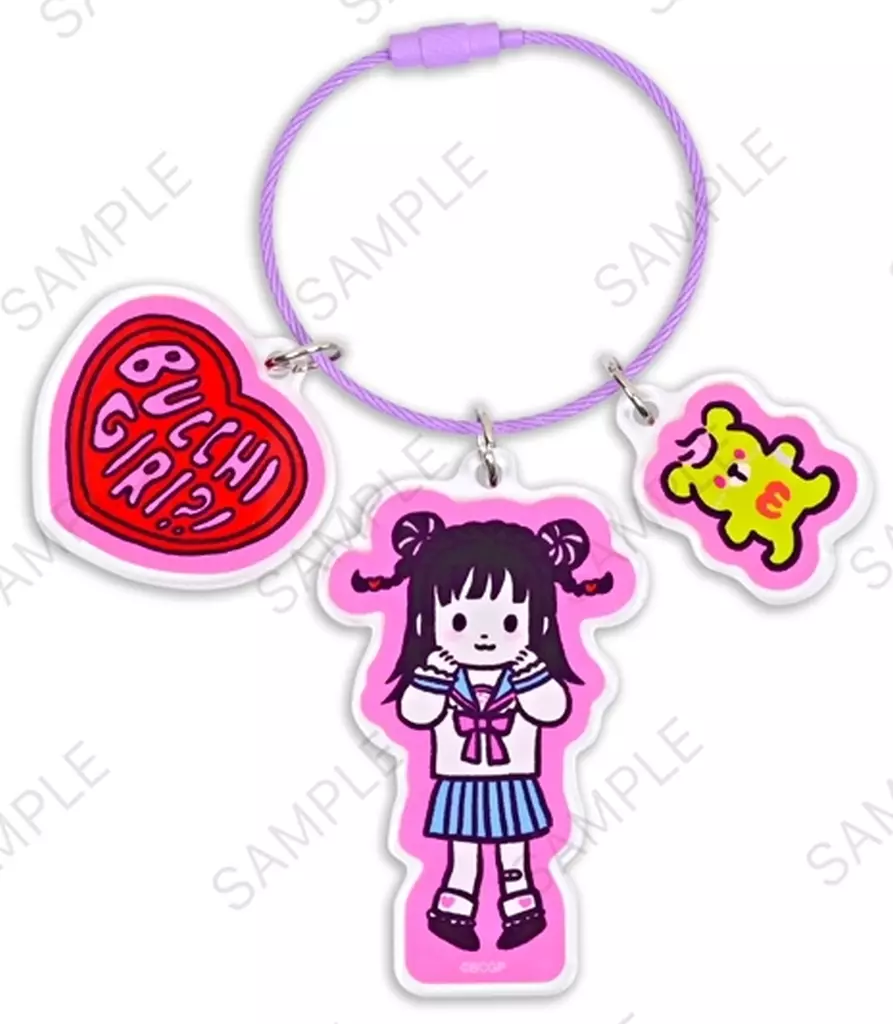神まほろ ビィズニィズ アクリル 「ぶっちぎり?!」