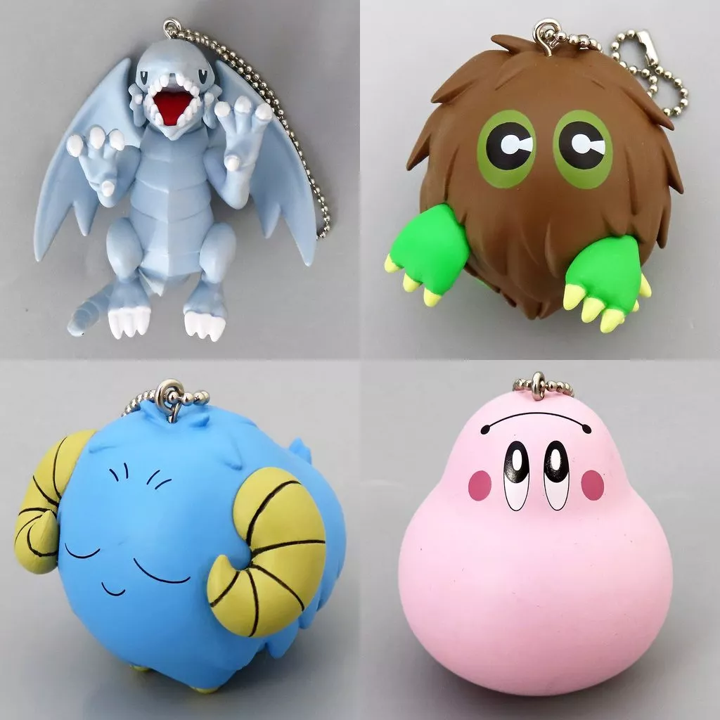 全4種セット 「遊☆戯☆王デュエルモンスターズ モンスターぷちマスコット」
