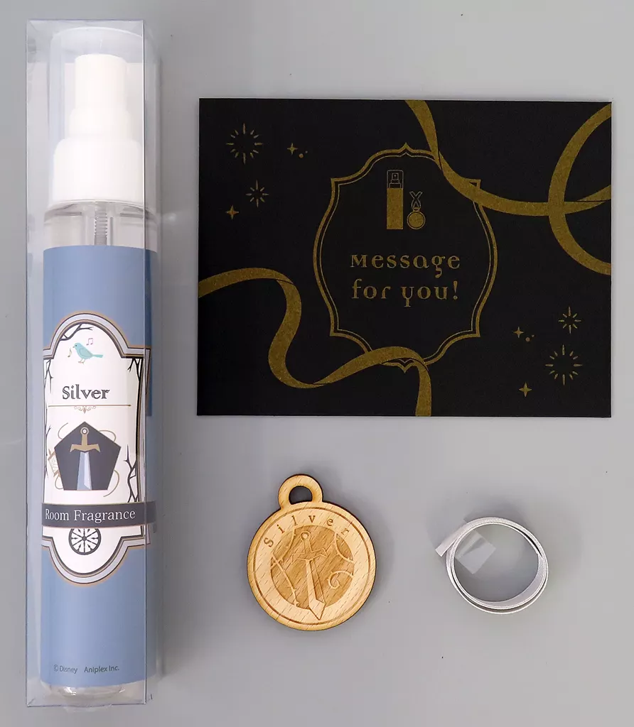 ツイステ ルームフレグランス＆ウッドチャームセット シルバー ディズニー ツイステッドワンダーランド』 Valentine's Day Gift