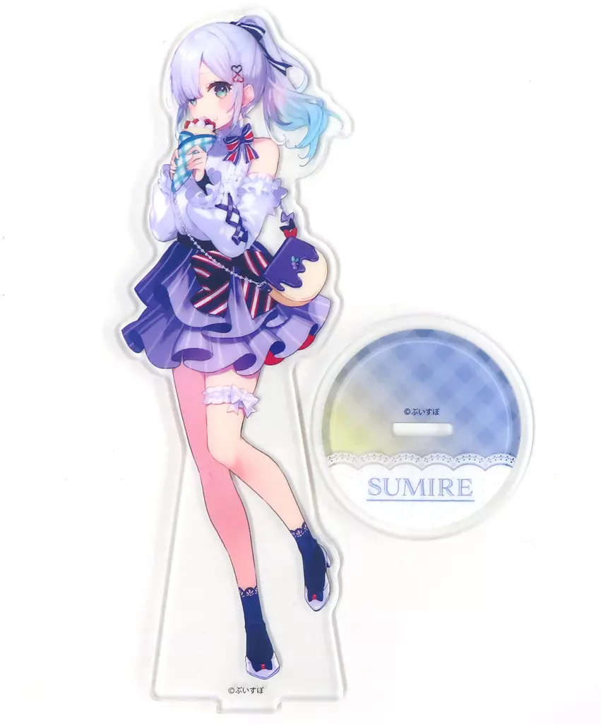 花芽すみれ　POPUPSTORE アクリルスタンド グッズセット 花芽すみれ ぶいすぽっ!スタートセット Vol.1