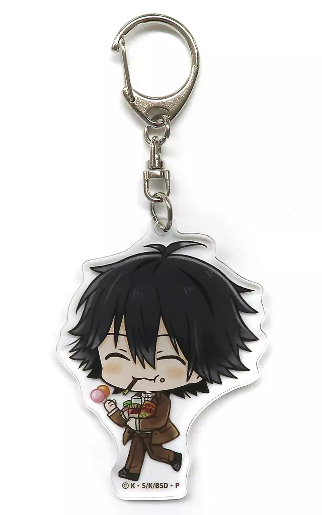 江戸川乱歩 「文豪ストレイドッグス”出張”POP UP SHOP＠いちばんプラザ トレーディングアクリル Have fun!出張ver.」