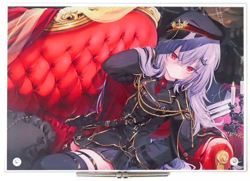 領国つかさ アクリルパネル 「バーチャルYouTuber すぺしゃりて 領国つかさ デビュー記念グッズ」
