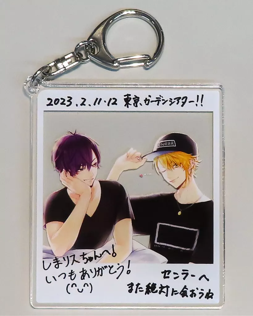 志麻＆センラ チェキ風 「10th Anniversary 浦島坂田船 SPECIAL TAG LIVE 2023～Shima×Senra Ride The Night～」