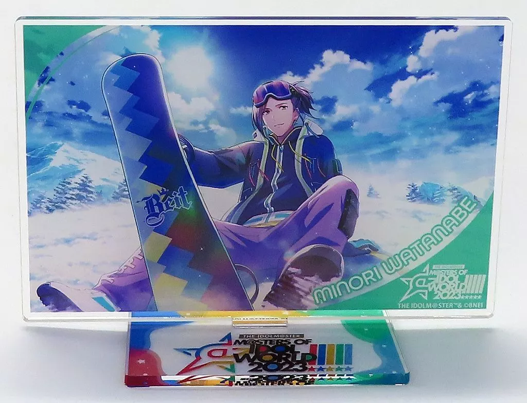 渡辺みのり(SideM/MOIW!!!!! 2023) 公式アクリルスタンド 「THE IDOLM＠STER M＠STERS OF IDOL WORLD!!!!! 2023」