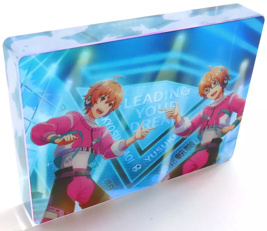 W 「アイドルマスター SideM 理由あって、展示会! ～輝くステージへ～ ノーブルアートコレクションA」
