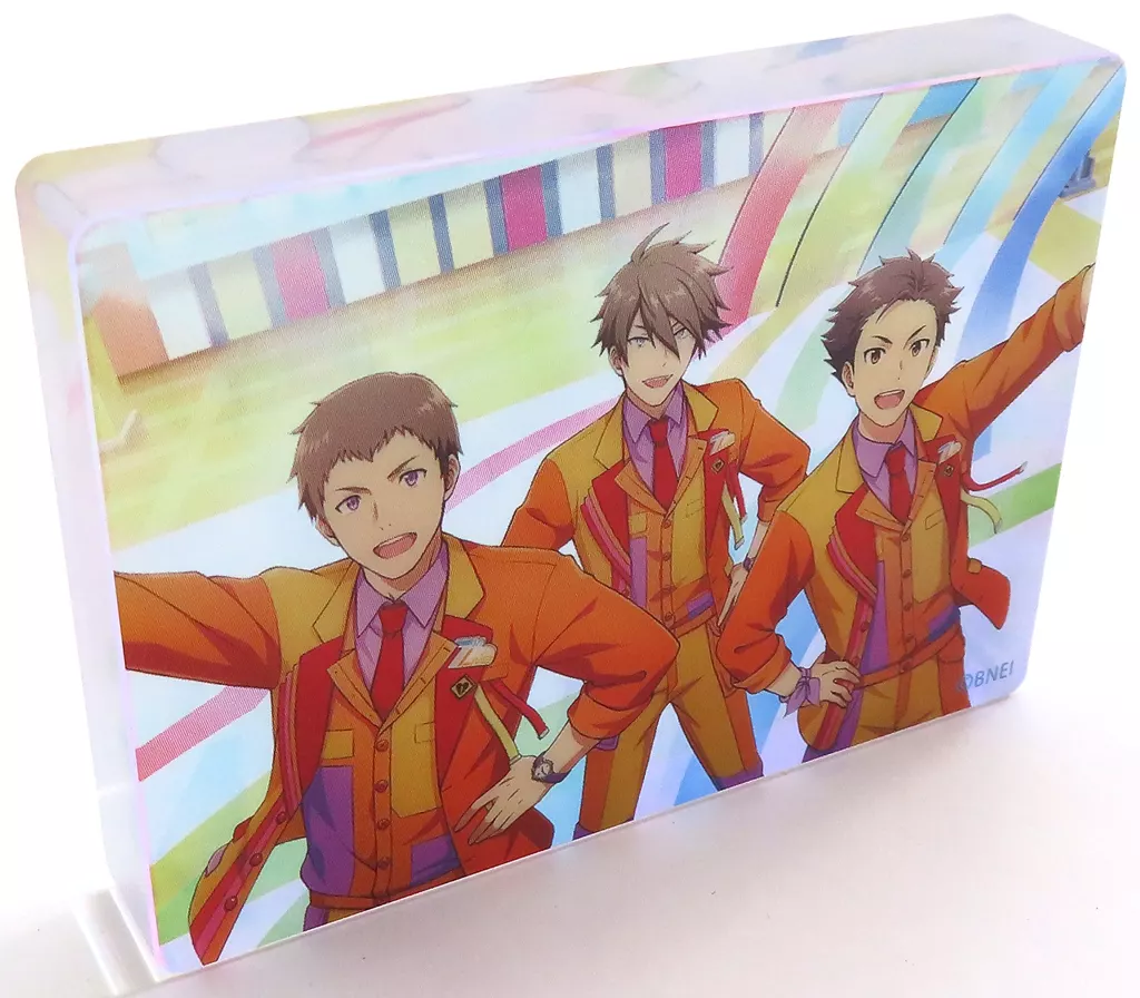 FRAME 「アイドルマスター SideM 理由あって、展示会! ～輝くステージへ～ ノーブルアートコレクションA」