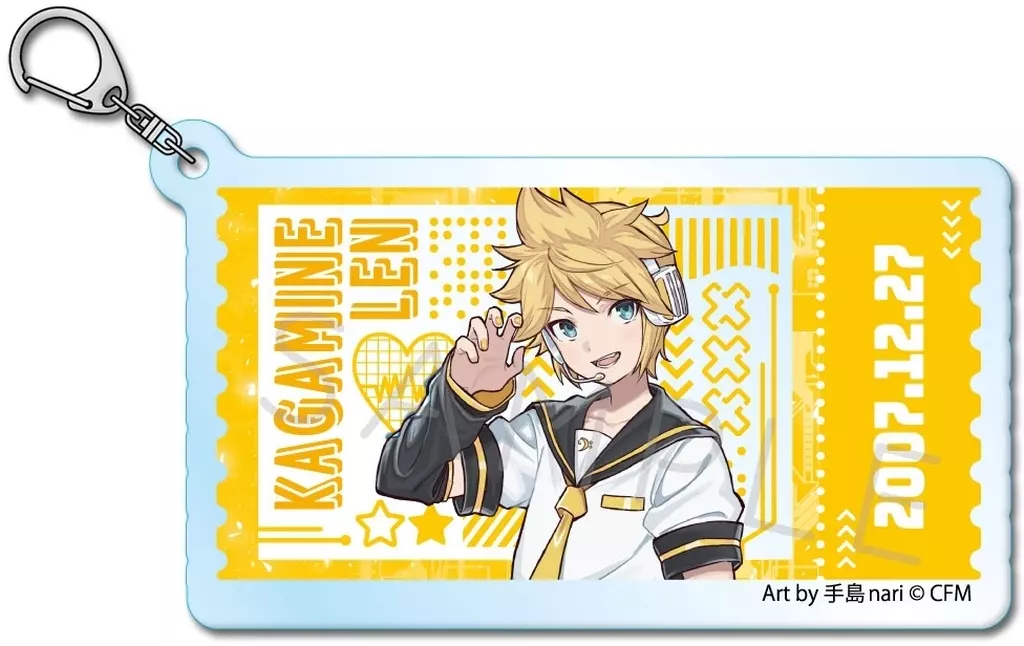 SC.鏡音レン アクリル 「初音ミク＆ピアプロキャラクターズ」