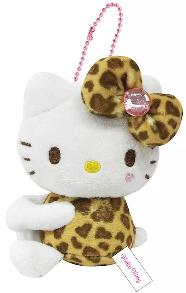 ヒョウ ハグマスコット 「ハローキティ 2024 GOGOギャル COLLECTION」