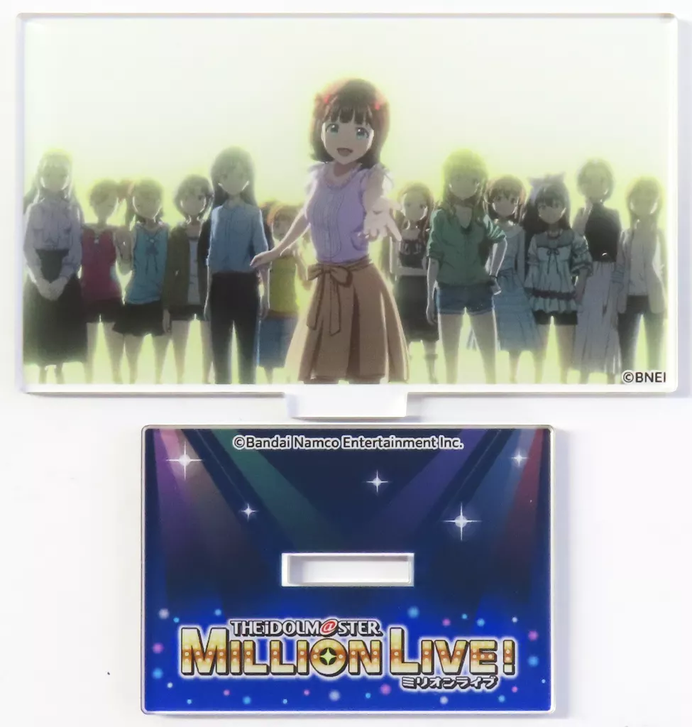 F 公式アクリルスタンド(OP ver.) 「アイドルマスターミリオンライブ!」