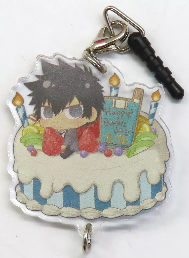 狡噛慎也 ちぇいんコレクション 狡噛BD2016 ver. 「PSYCHO-PASS サイコパス 狡噛慎也 バースデーキャンペーン(2016)」
