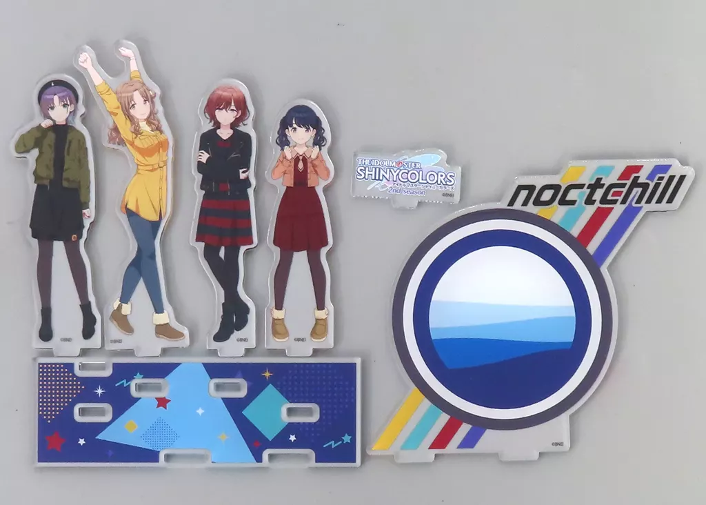 ノクチル ユニットアクリルジオラマ(Vol.2) 「アイドルマスター シャイニーカラーズ 2nd season 劇場先行上映 第2章」 劇場グッズ