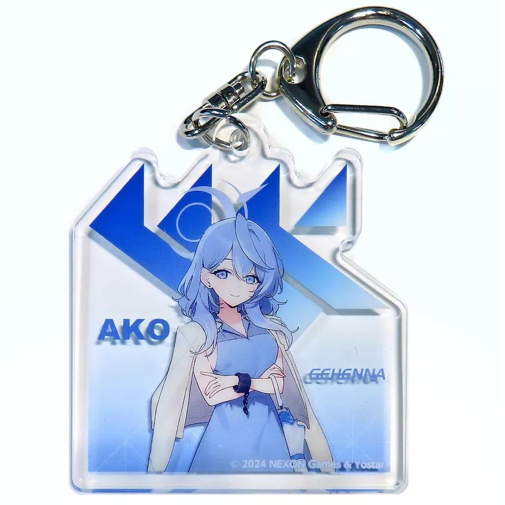 天雨アコ アクリル 「ブルーアーカイブ×ローソン キャンペーン」