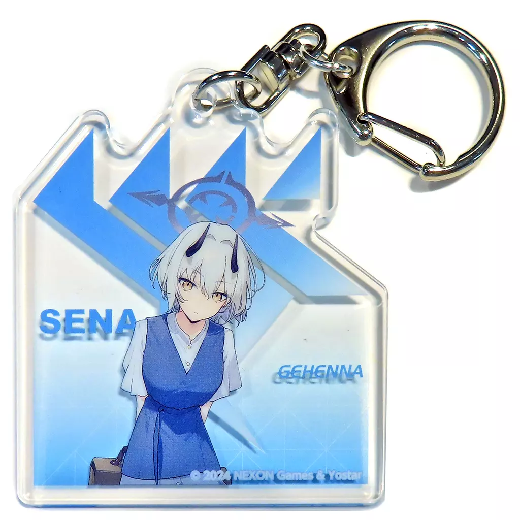 氷室セナ アクリル 「ブルーアーカイブ×ローソン キャンペーン」