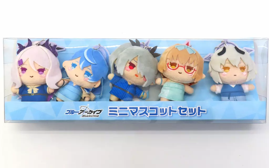 集合 ミニマスコットセット(5個セット) 「ブルーアーカイブ×ローソン キャンペーン」 Loppi・HMV＆BOOKS online限定