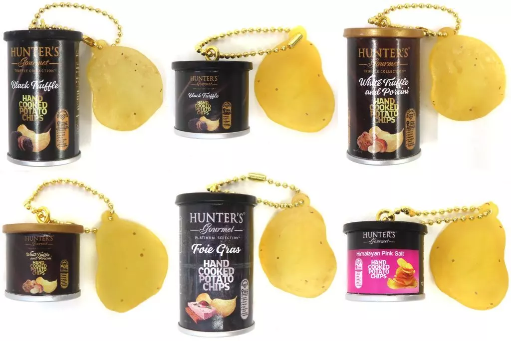 全6種セット 「ハンター ポテトチップス」