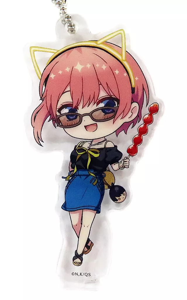 中野一花 デフォルメクリア 「ひこくじ 五等分の花嫁∽ ～私と花火、見よ?～」 E賞