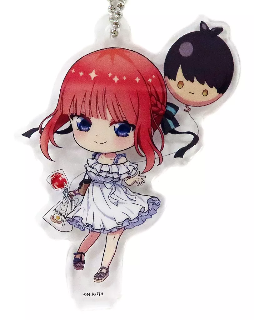 中野二乃 デフォルメクリア 「ひこくじ 五等分の花嫁∽ ～私と花火、見よ?～」 E賞