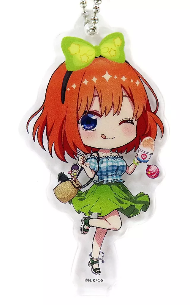 中野四葉 デフォルメクリア 「ひこくじ 五等分の花嫁∽ ～私と花火、見よ?～」 E賞