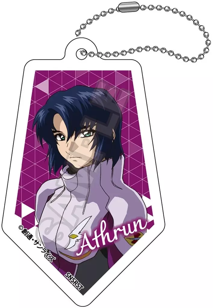 A.アスラン・ザラ アクリルキーチェーン vol.3 「機動戦士ガンダムSEED DESTINY」
