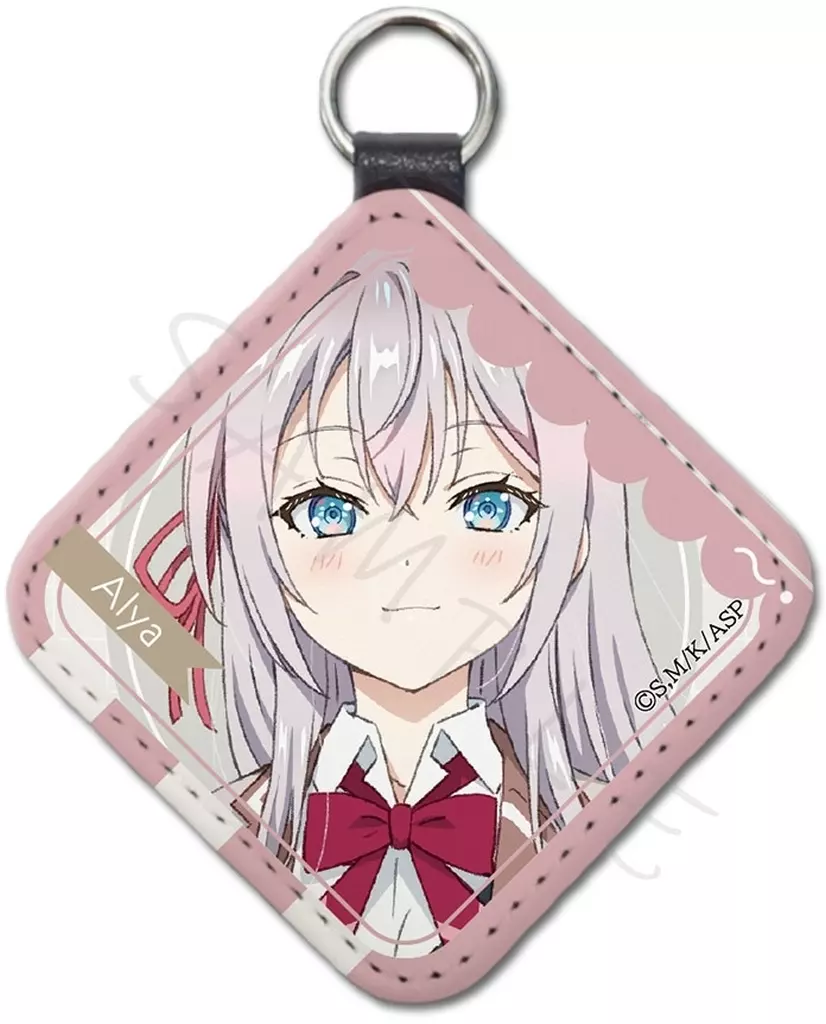 B.アリサ・ミハイロヴナ・九条(アーリャ) レザーチャーム 「時々ボソッとロシア語でデレる隣のアーリャさん」