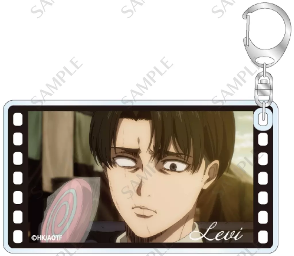 リヴァイB アクリル 「進撃の巨人」