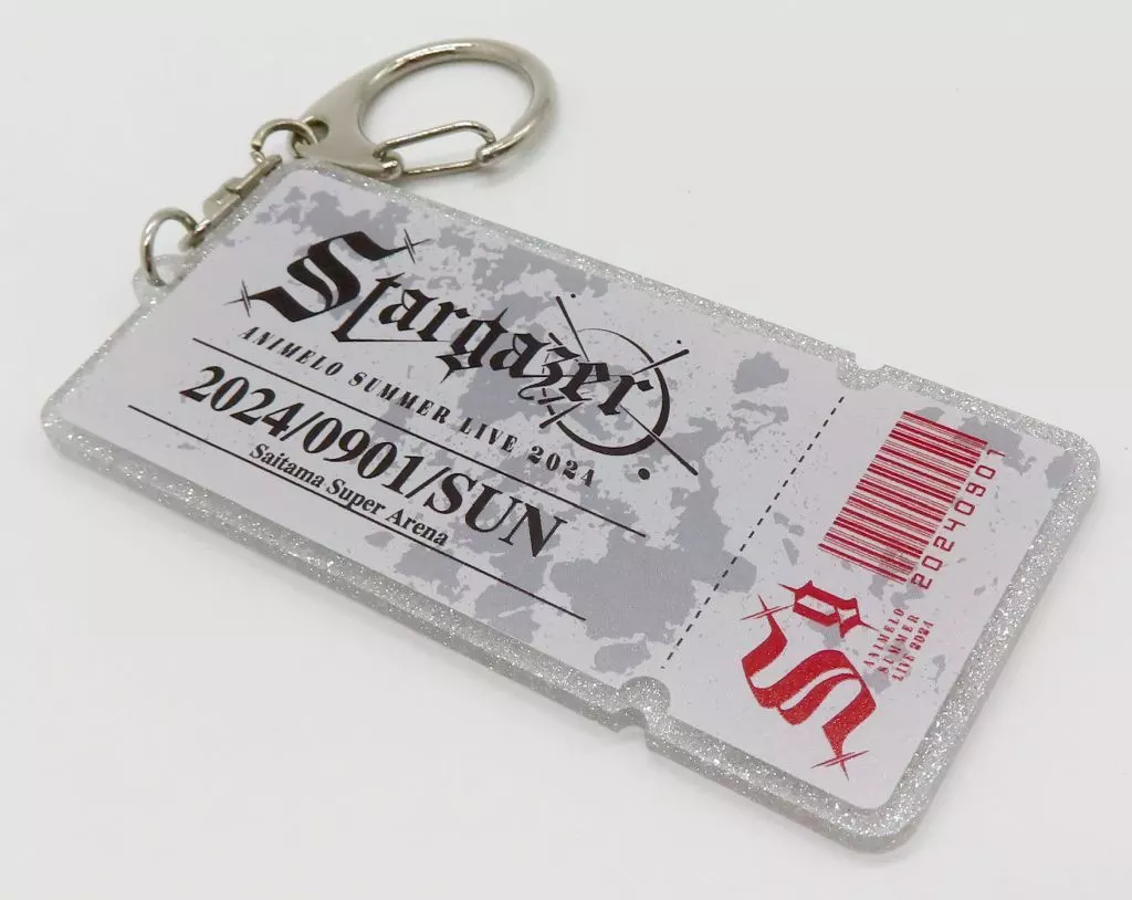 チケット風アクリル DAY3 「Animelo Summer Live 2024 -Stargazer-」 会場限定