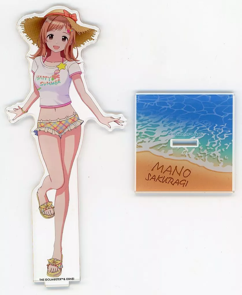 櫻木真乃(バスクオンシャイニー ver.) 公式アクリルスタンド 「アイドルマスター シャイニーカラーズ」