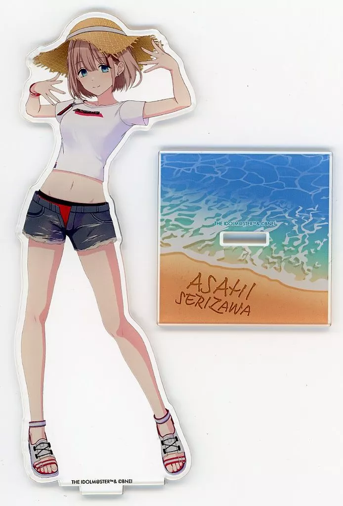 芹沢あさひ(バスクオンシャイニー ver.) 公式アクリルスタンド 「アイドルマスター シャイニーカラーズ」