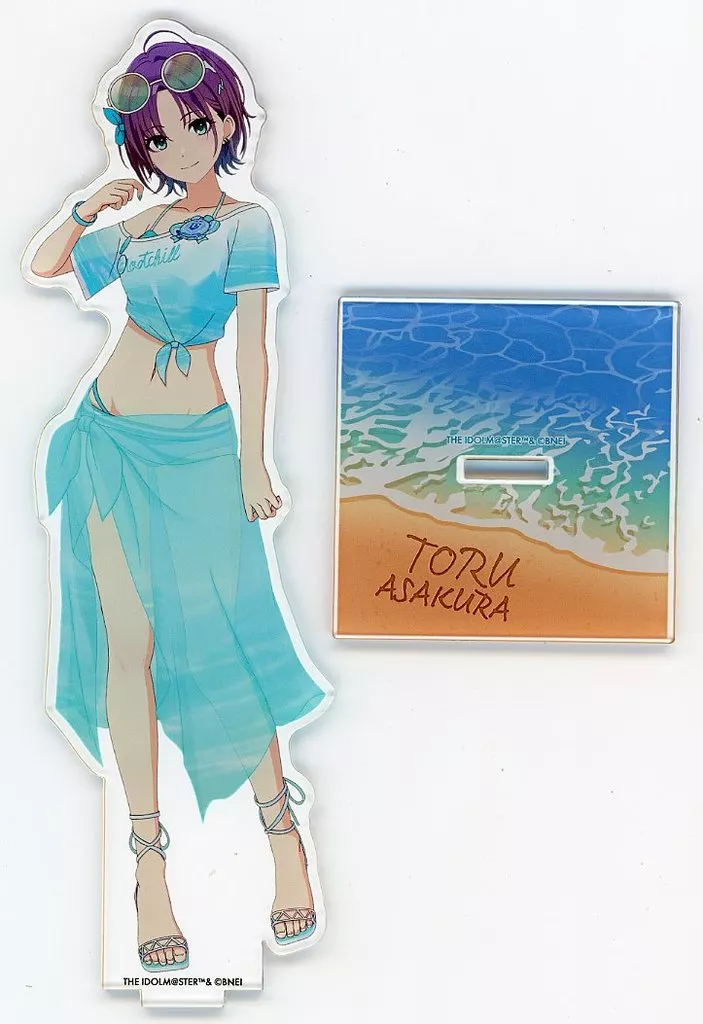 浅倉透(バスクオンシャイニー ver.) 公式アクリルスタンド 「アイドルマスター シャイニーカラーズ」
