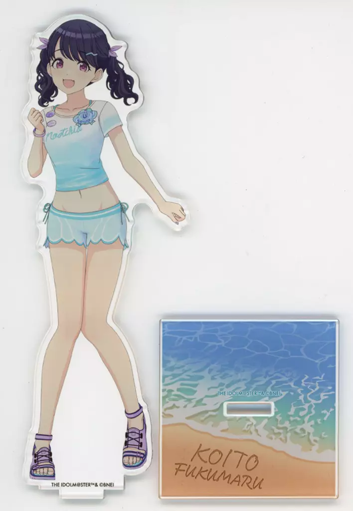 福丸小糸(バスクオンシャイニー ver.) 公式アクリルスタンド 「アイドルマスター シャイニーカラーズ」