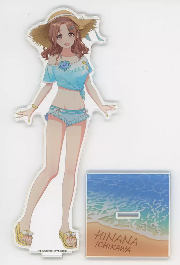 市川雛菜(バスクオンシャイニー ver.) 公式アクリルスタンド 「アイドルマスター シャイニーカラーズ」