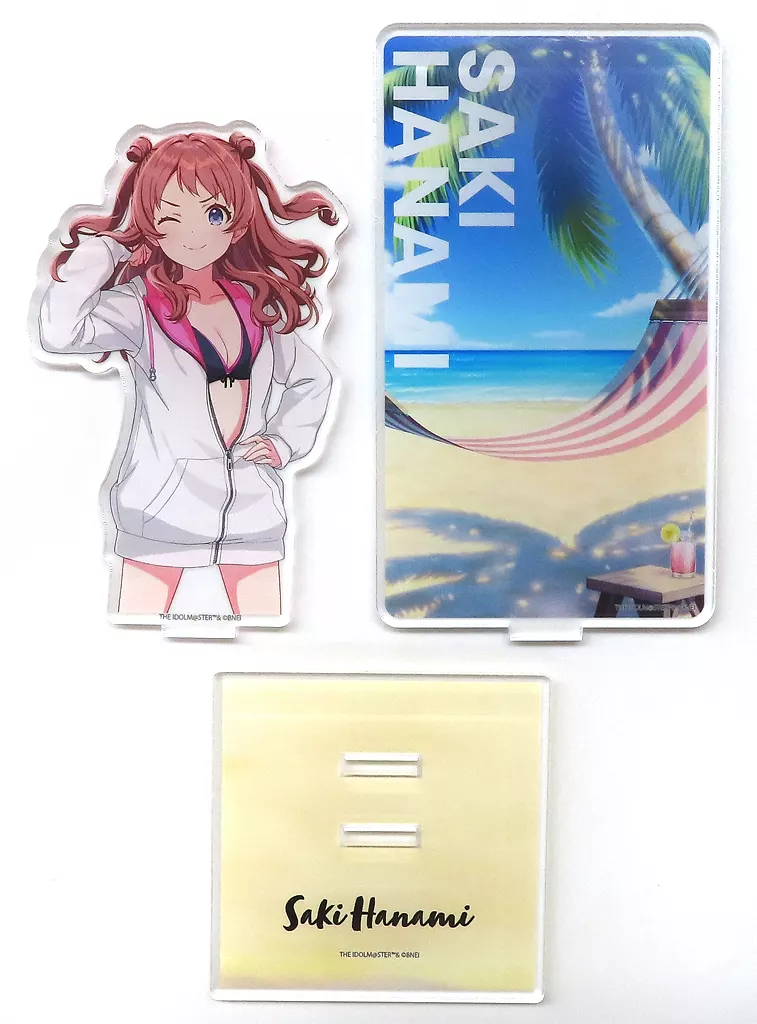 花海咲季 公式2層アクリルスタンド キミとセミブルー 「学園アイドルマスター」