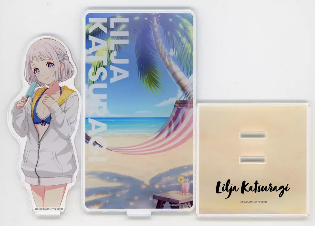 葛城リーリヤ 公式2層アクリルスタンド キミとセミブルー 「学園アイドルマスター」