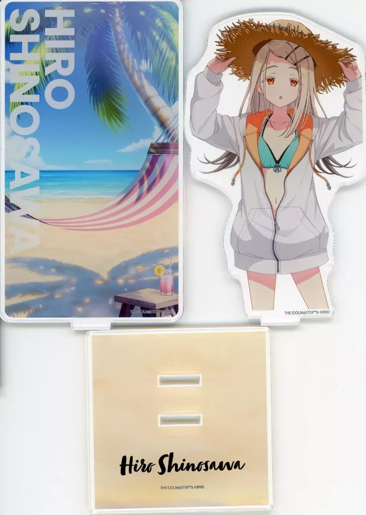 篠澤広 公式2層アクリルスタンド キミとセミブルー 「学園アイドルマスター」