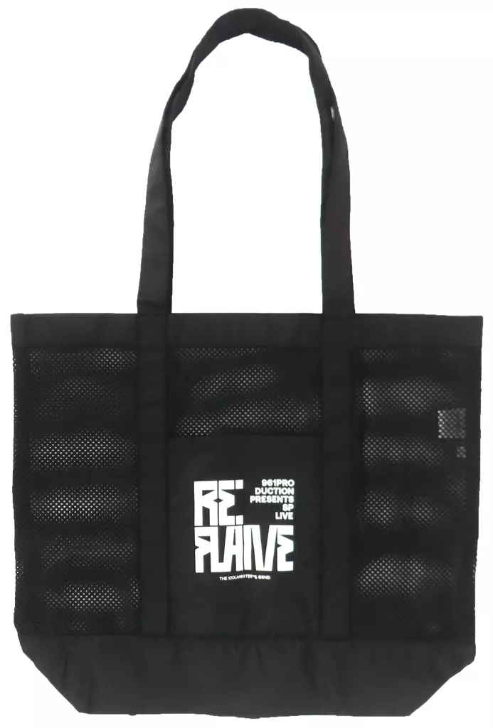 ロゴ 公式メッシュトートバッグ 「アイドルマスター 961 PRODUCTION presents 『Re：FLAME』」