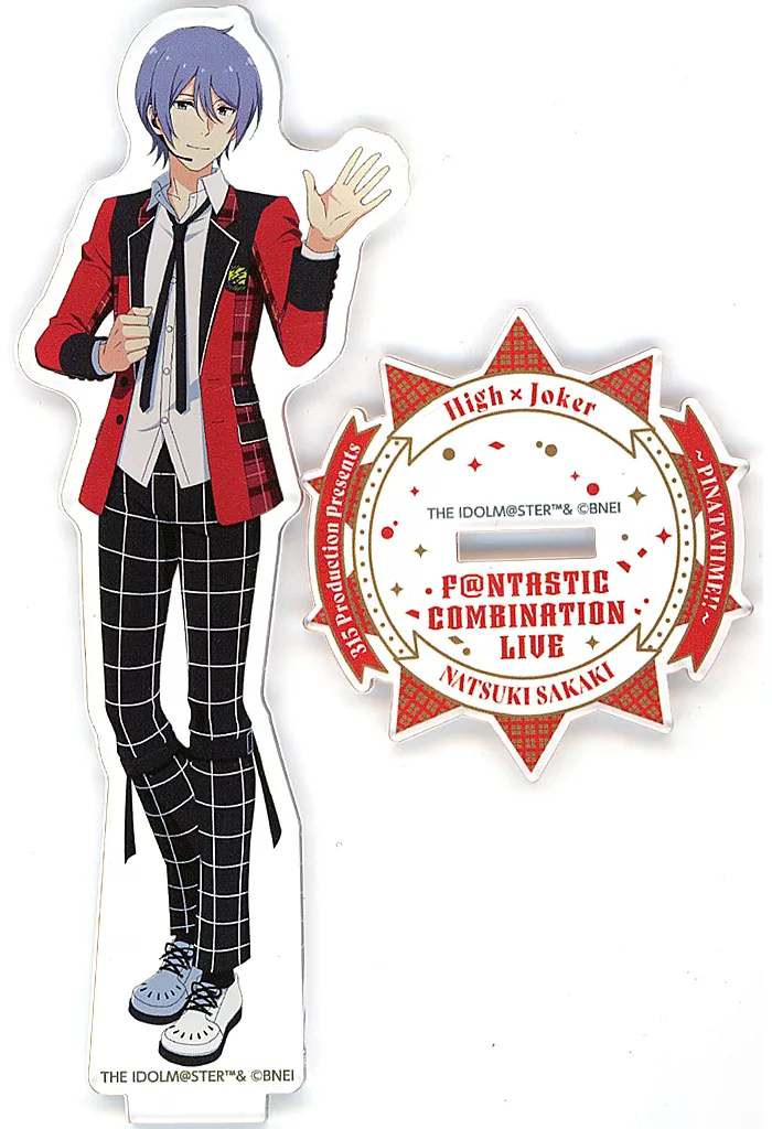 榊夏来 公式アクリルスタンド 「アイドルマスター SideM 315 Production presents F＠NTASTIC COMBINATION LIVE ～PINATATIME!!～」