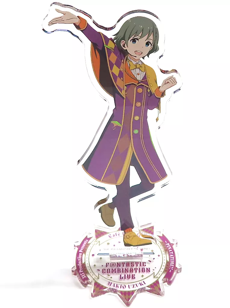 卯月巻緒 公式アクリルスタンド 「アイドルマスター SideM 315 Production presents F＠NTASTIC COMBINATION LIVE ～PINATATIME!!～」