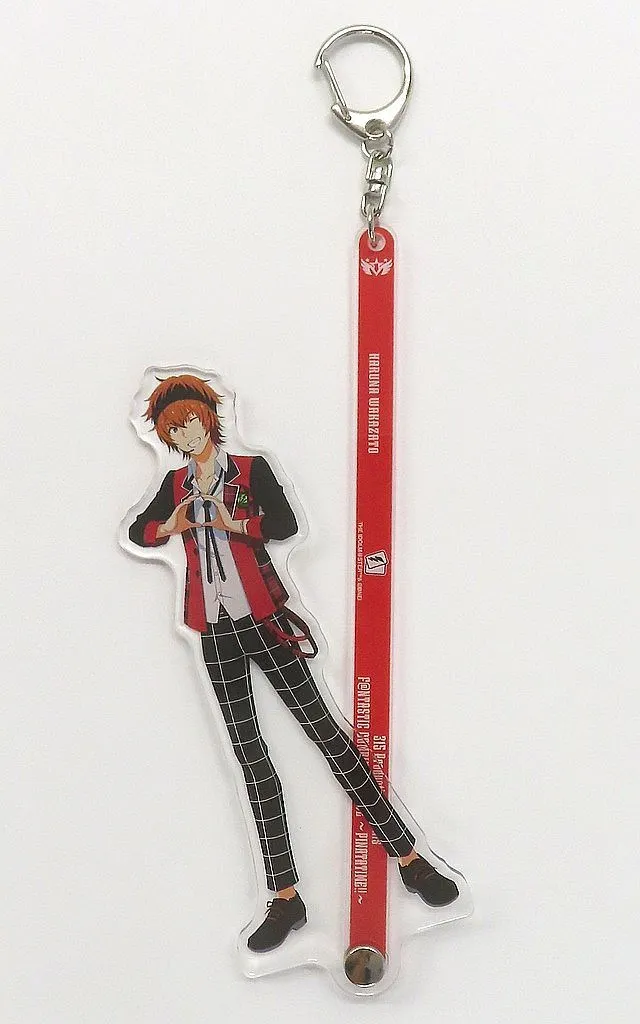 若里春名 公式スティックキーホルダー 「アイドルマスター SideM 315 Production presents F＠NTASTIC COMBINATION LIVE ～PINATATIME!!～」