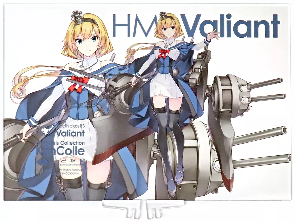 HMS Valiant(ヴァリアント) 公式艦娘アクリルボード 「艦隊これくしょん~艦これ~ 【金剛型86】納車式in FSW鎮守府2024」_image